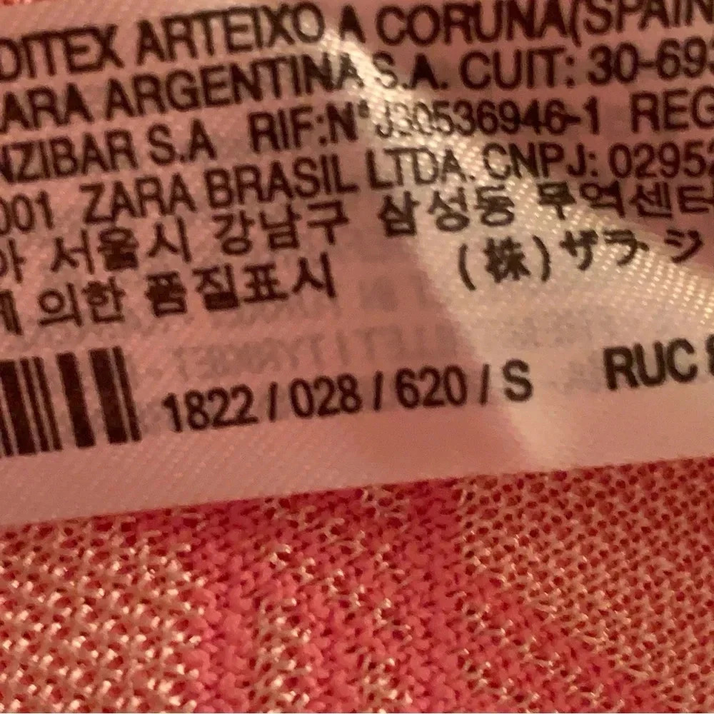 NWT Zara Knit Mini Dress - Picture 10 of 11
